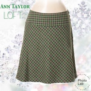 Ann Taylor Loft | Wool skirt